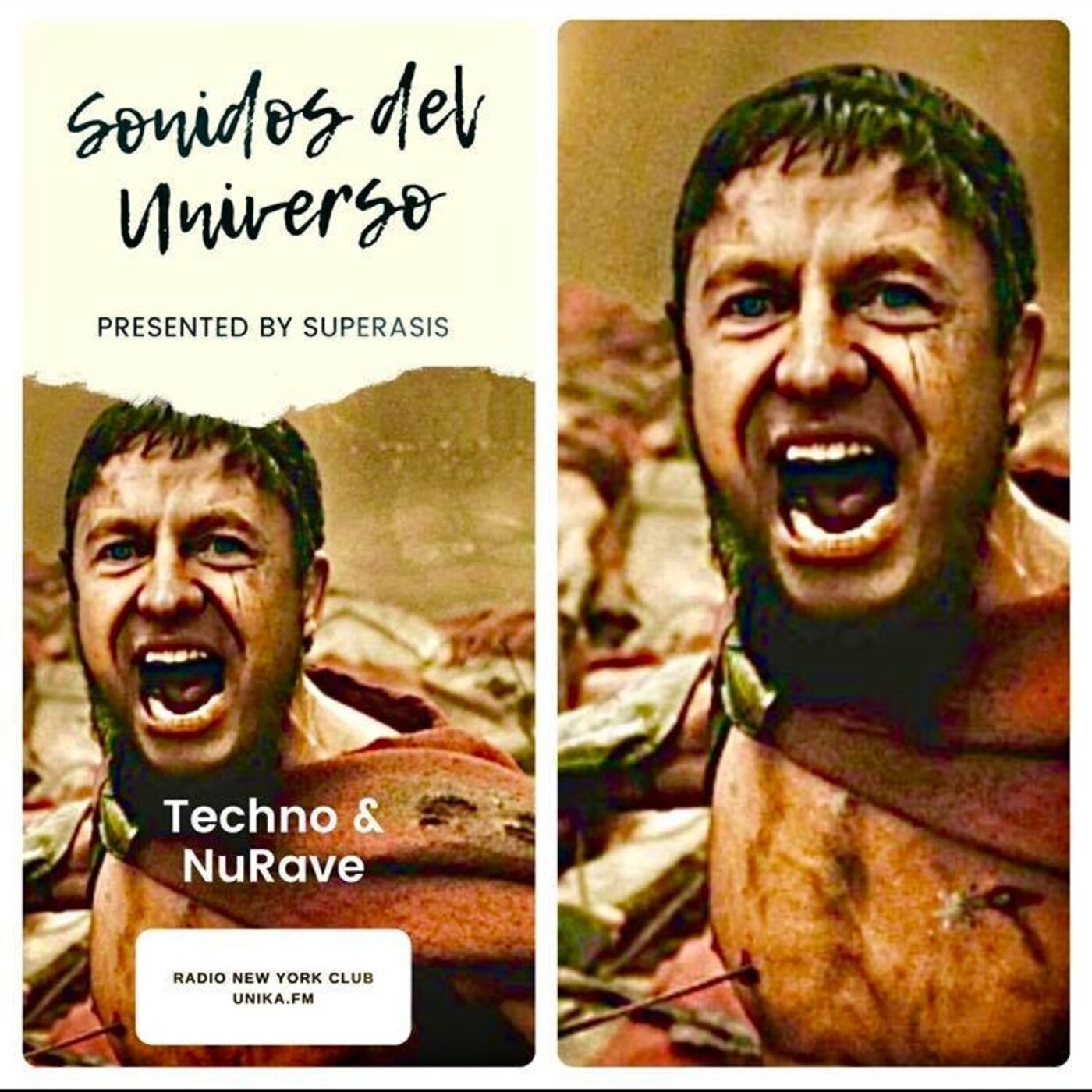 445.-SUPERASIS Presents SONIDOS DEL UNIVERSO (SDU445) TECHNO RadioNYClub 08.12.20 episode artwork