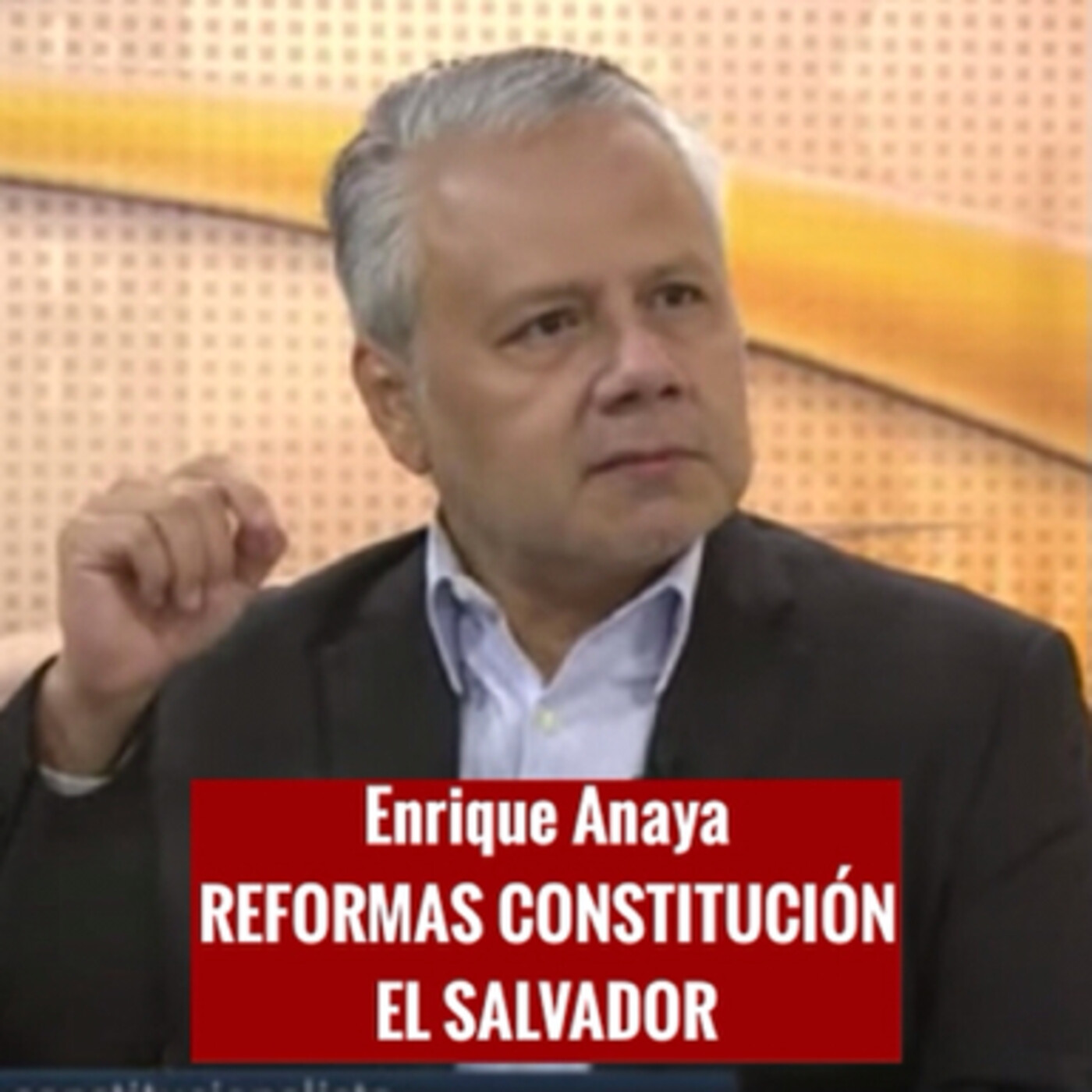 REFORMAS CONSTITUCIÓN EL SALVADOR / Enrique ANAYA / 20SET2021 episode artwork