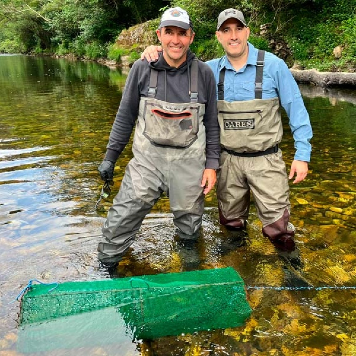 Rio de la Vida pesca