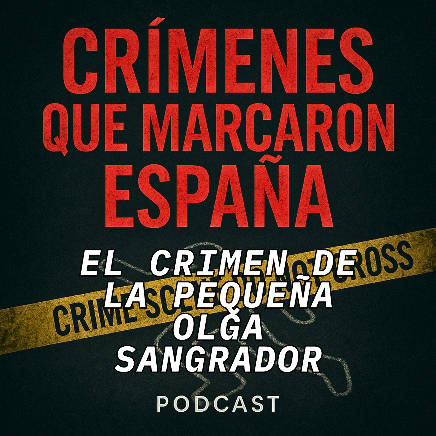 El crimen de la pequeña Olga Sangrador
