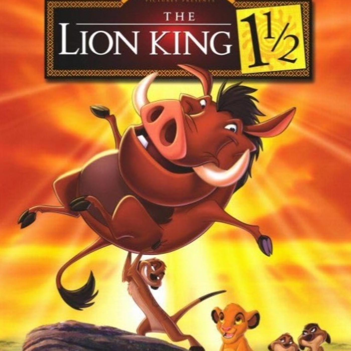Movies Requests - The Lion King 1½ - 2004