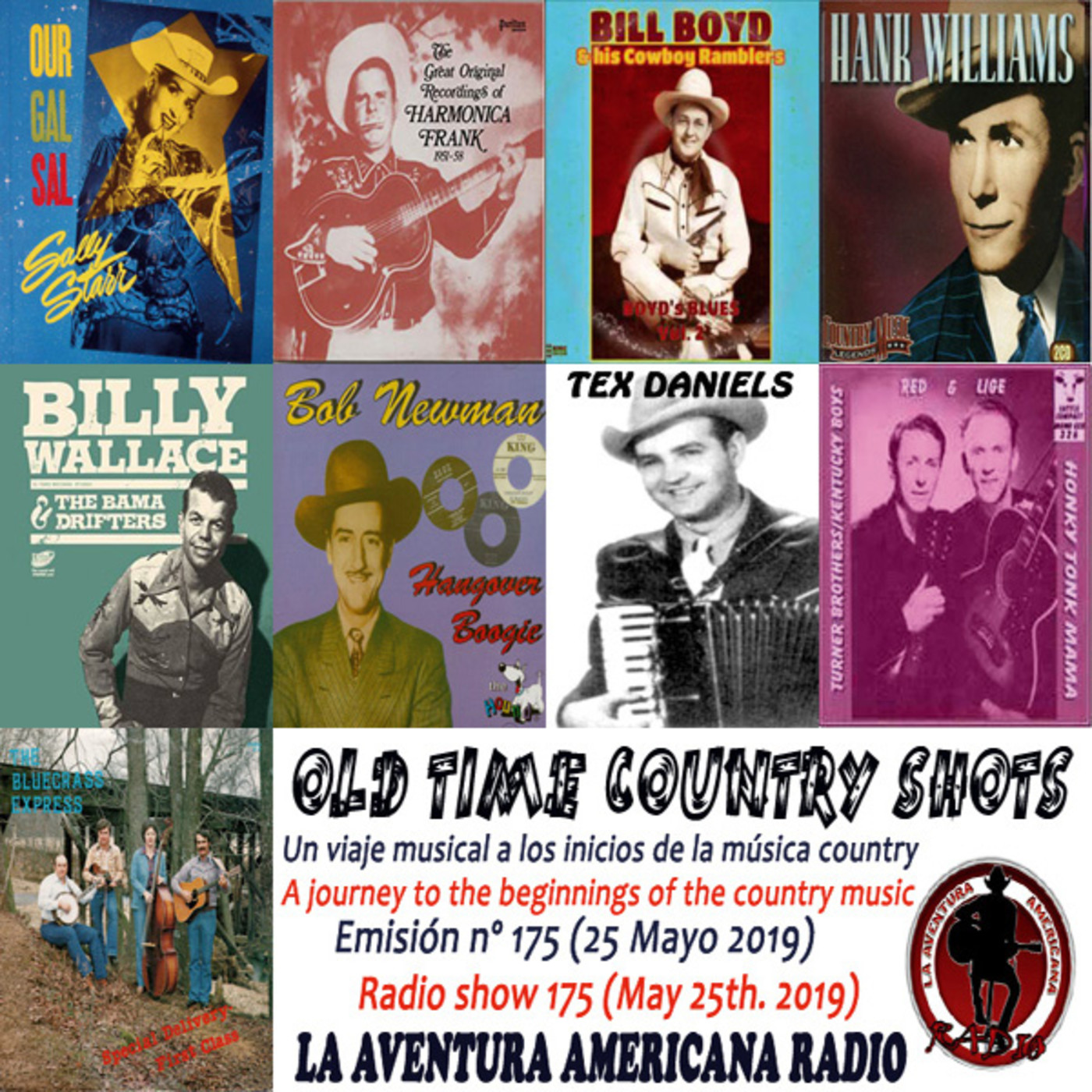 Podcast Old Time Country Shots