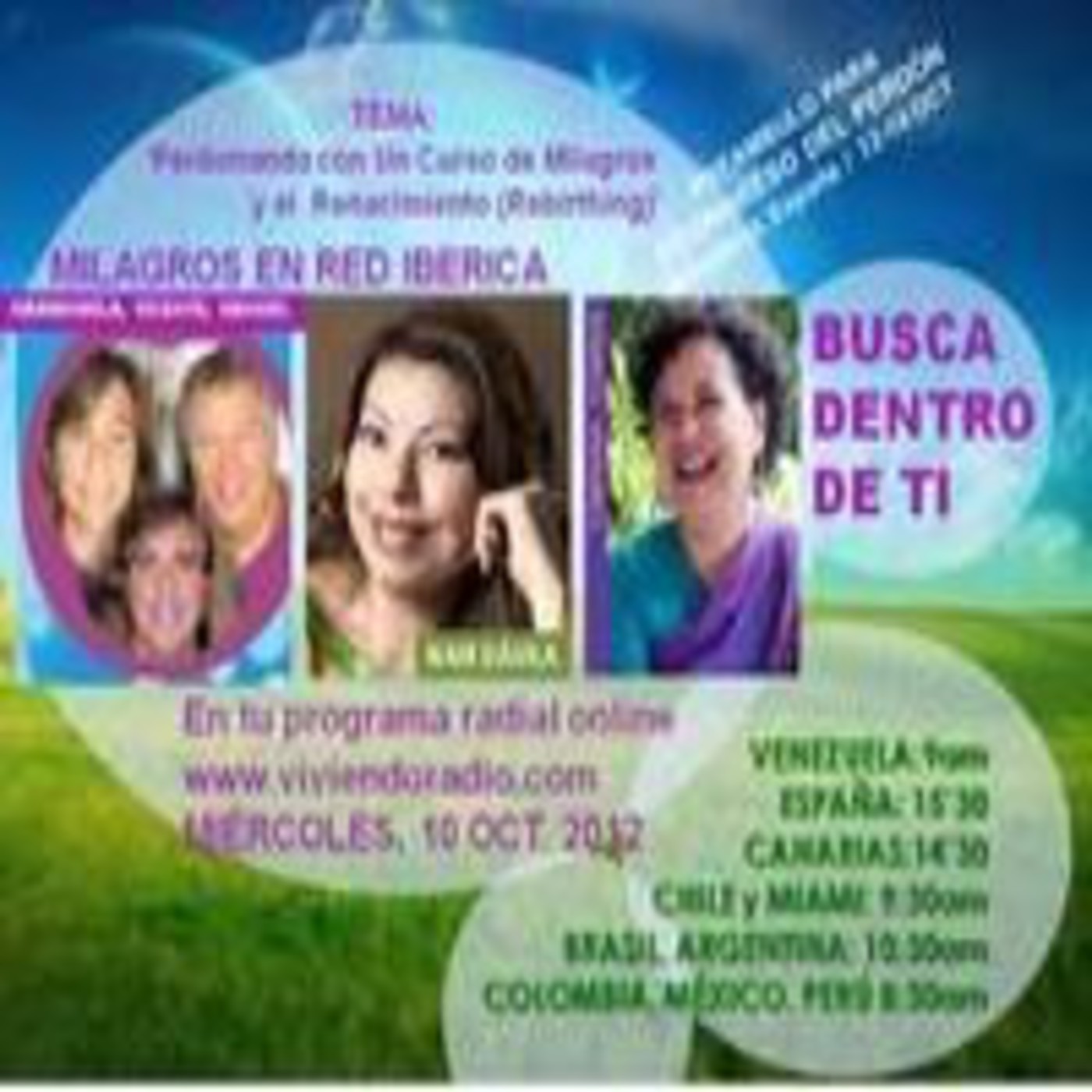Perdonando y Re-Naciendo - Invitados 'Milagros en Red Iberica' episode artwork