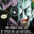 CVB Tomos y Grapas, Cómics - Capítulo # 3 - Había una vez 5 tipos en un estudio....
