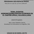 Geo Espacio - 6 de enero