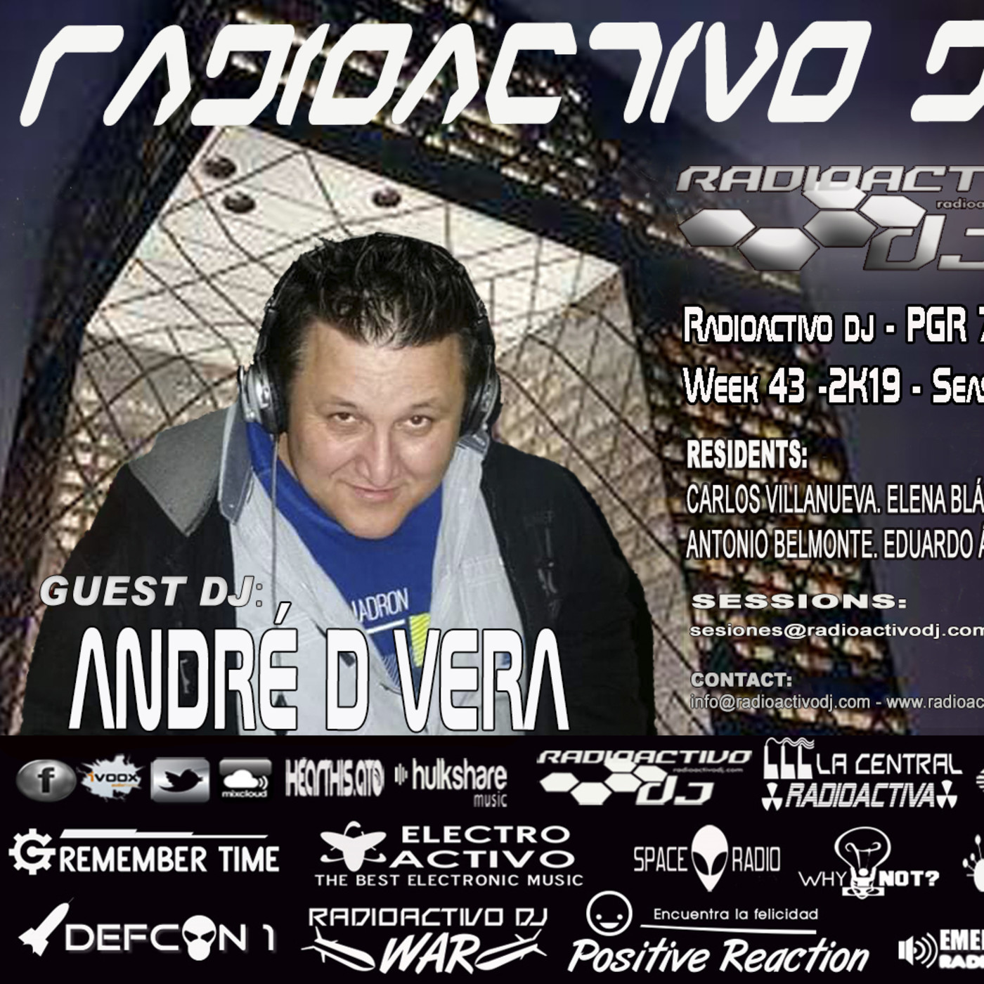 Radioactivo dj 43-2019 by Carlos Villanueva