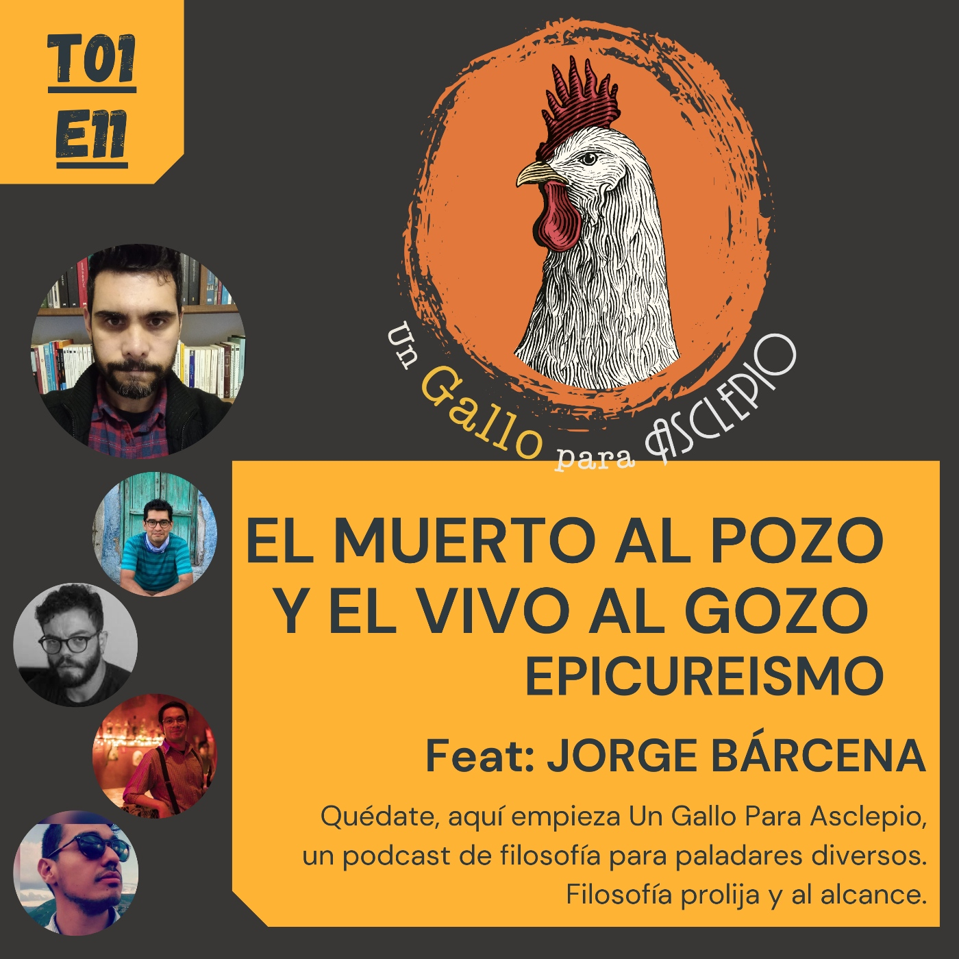 UN GALLO PARA ASCLEPIO