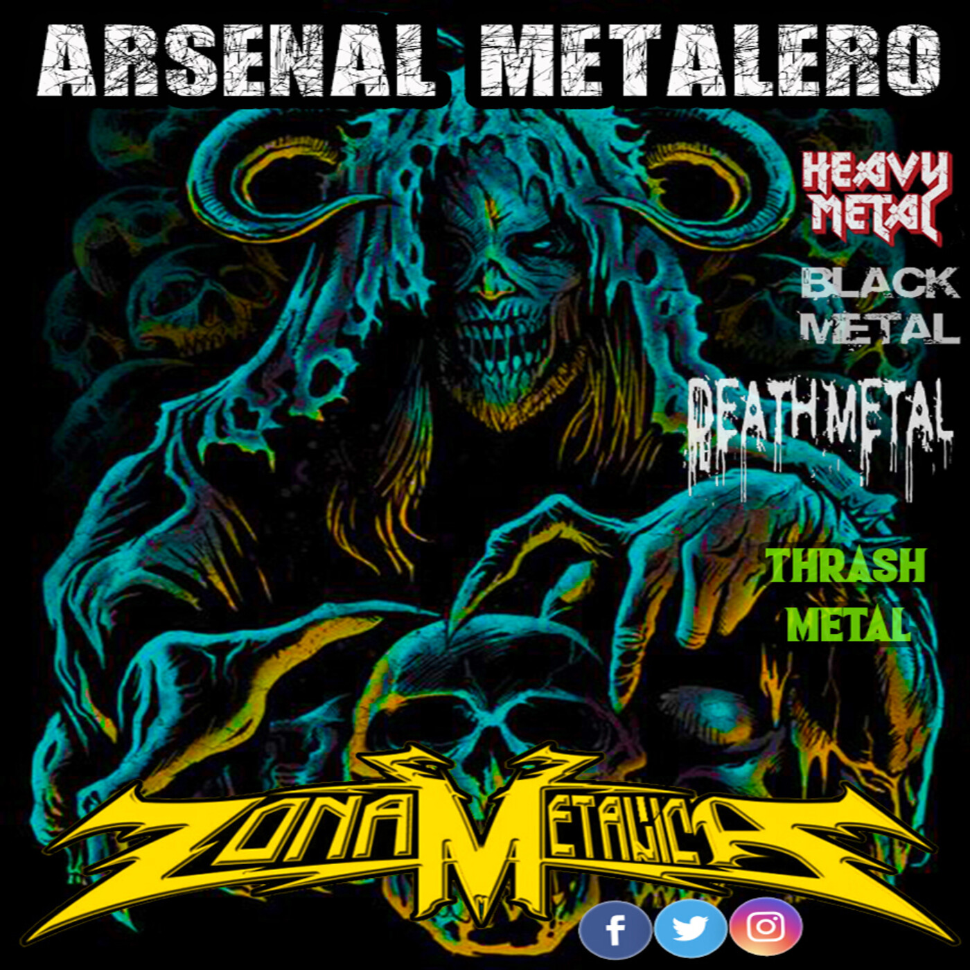 ZONA METÁLICA 23-enero-2022 episode artwork