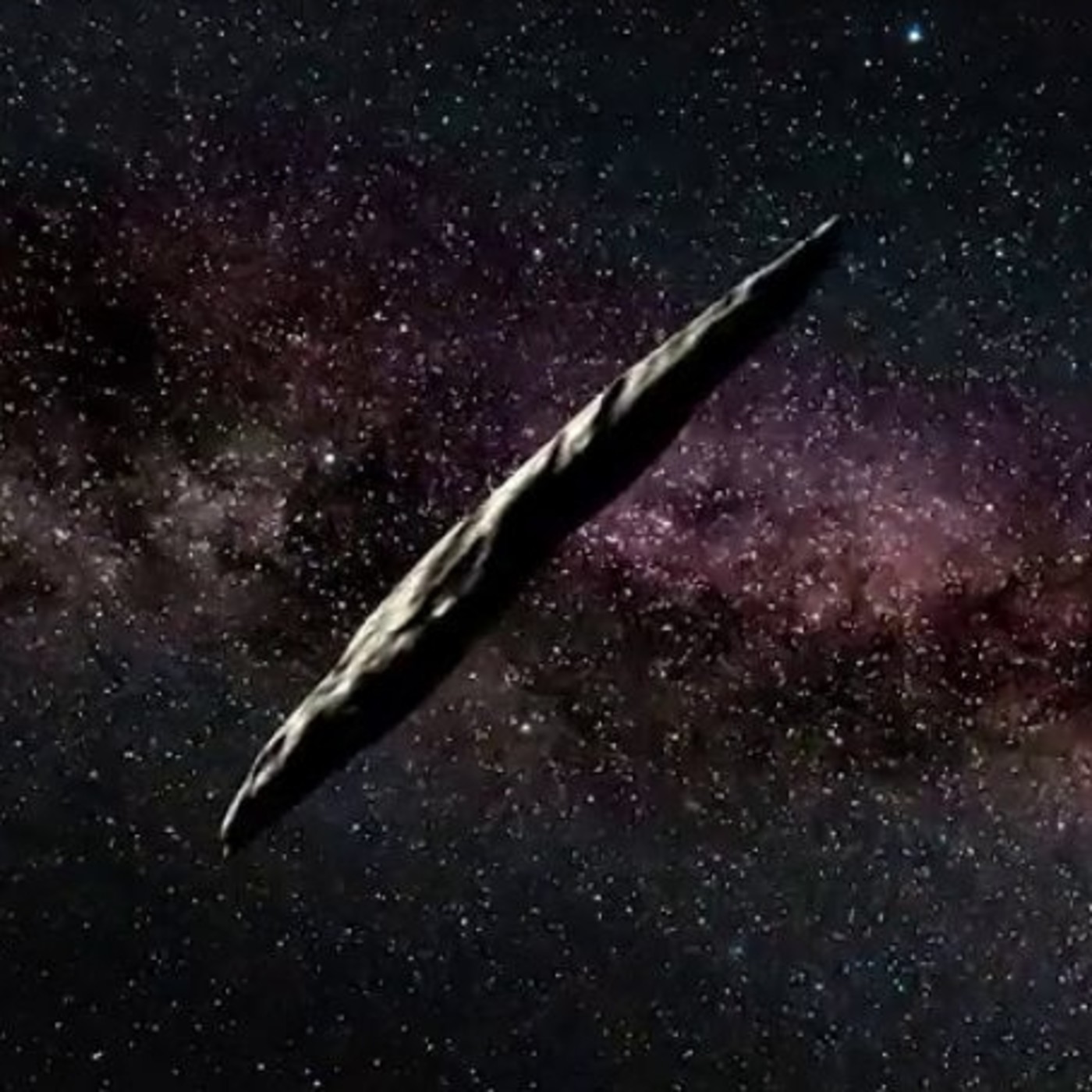 Oumuamua, nos conciencian para un futuro contacto? episode artwork