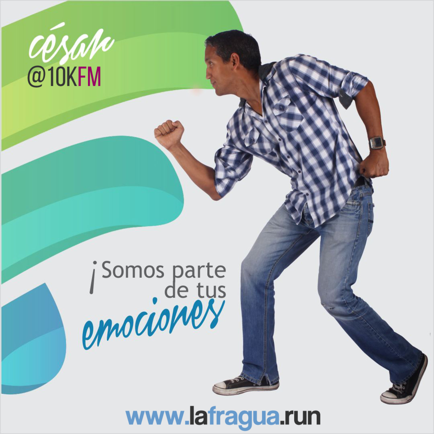 10K FM con Cesar Morales por Play 95.5 FM