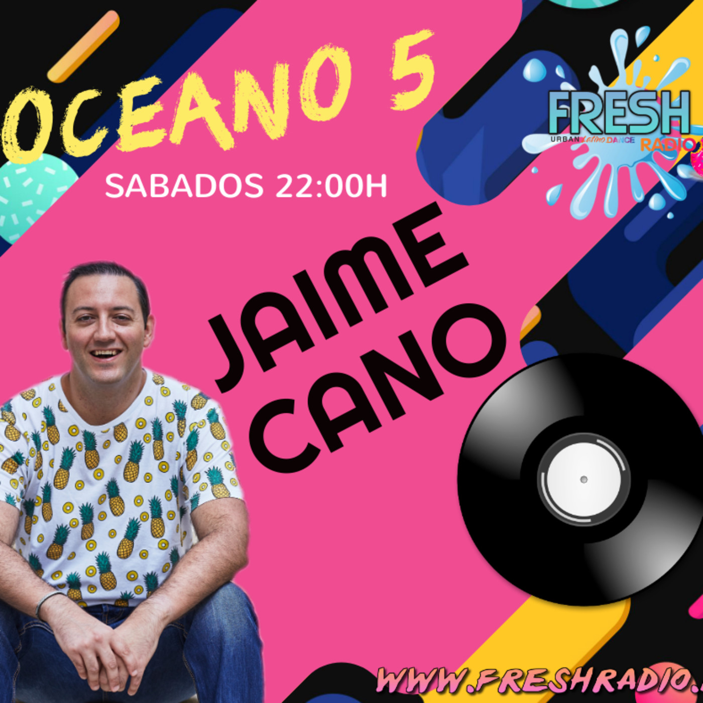OCEANO 5 PROG8.1 BY JAIME CANO episode artwork