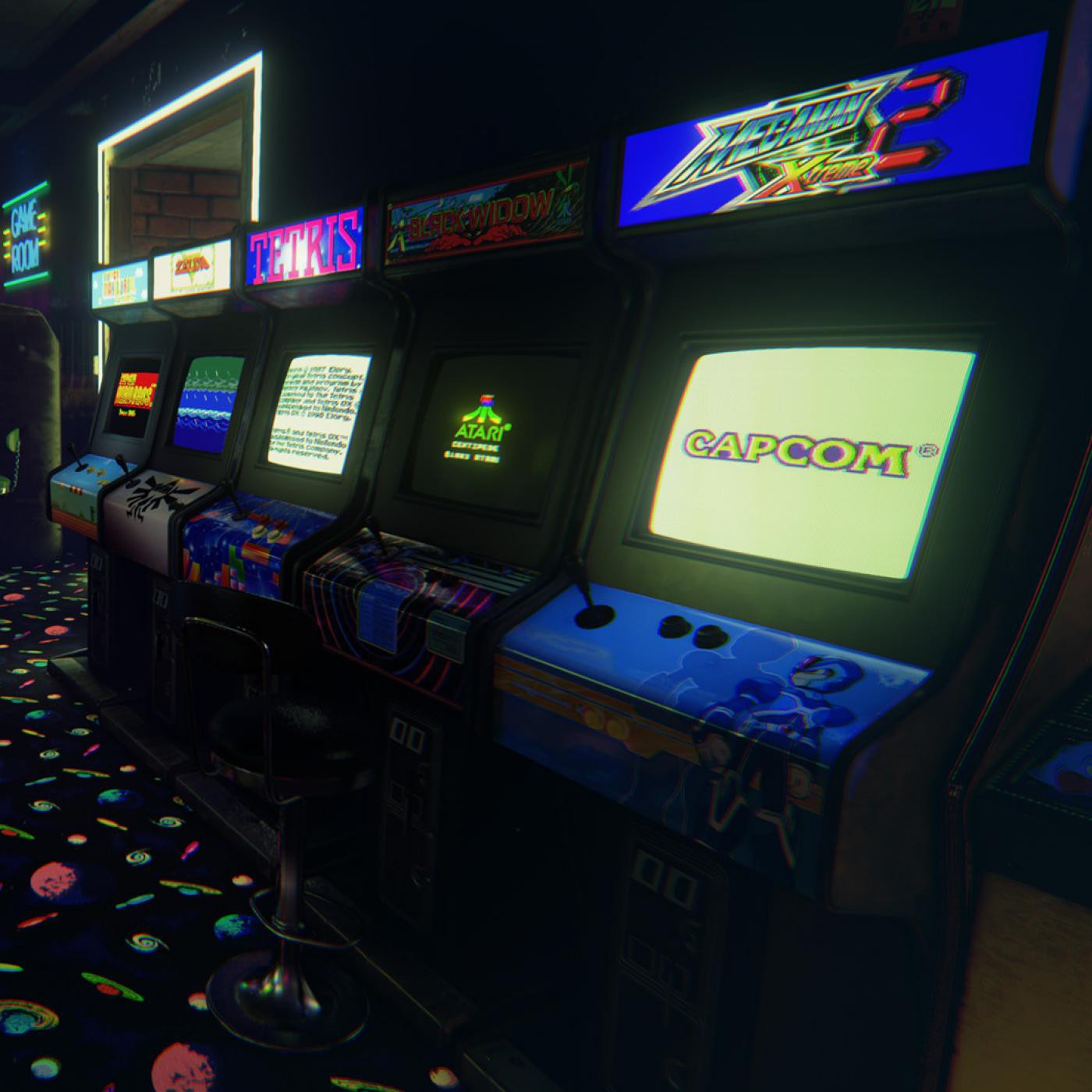 Especial arcade|Z Players Podcast #1 episode artwork