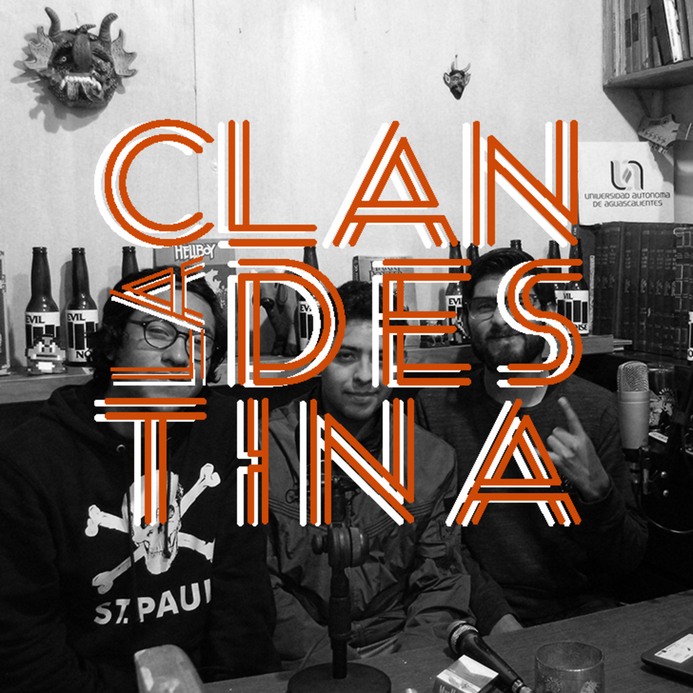 La Clandestina // Ep. 3 - Cine, peleas de gallos y enanos episode artwork