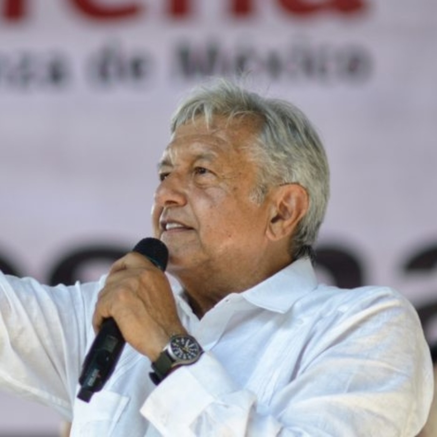 Audios Campaña AMLO 2018