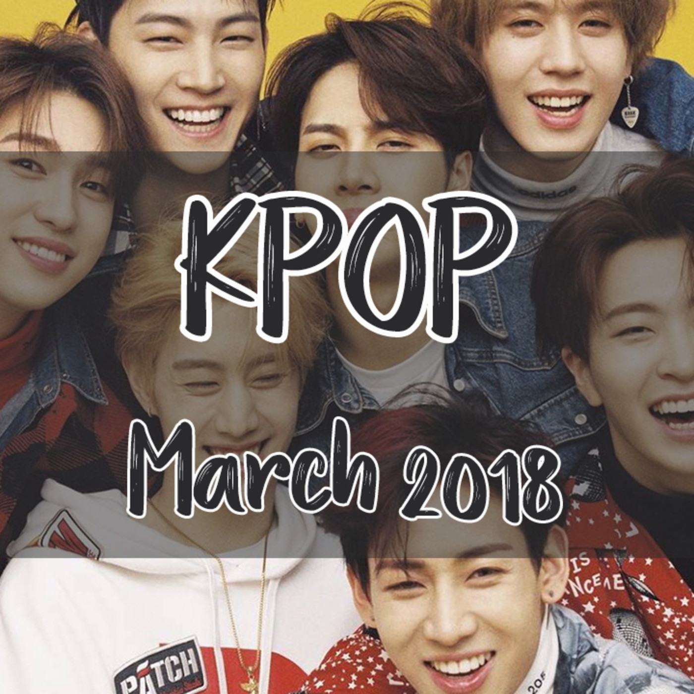 Kpop 2018 Monthly Mixes