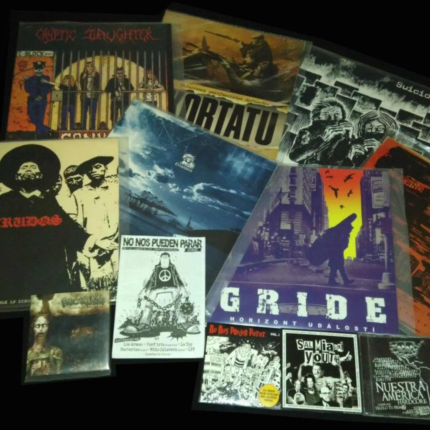 PROGRAMA #248 - no nos pueden parar vol1 episode artwork