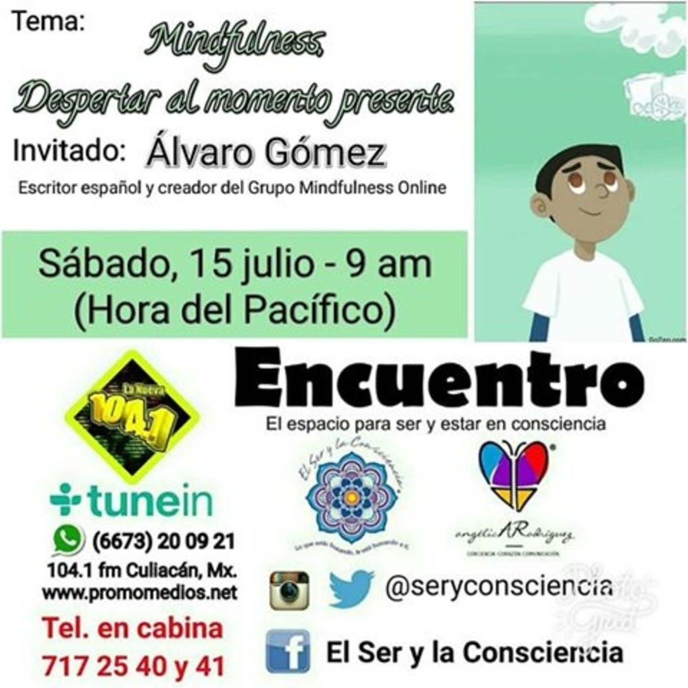 #Encuentro con Angélica Rodríguez