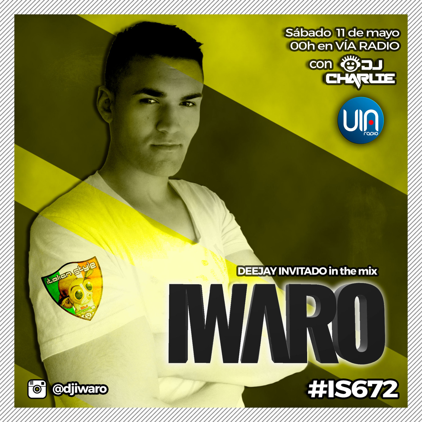 ITALIAN STYLE radio show 672 11-05-2019 episode artwork