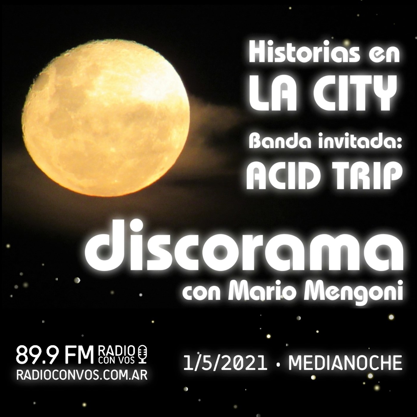 DISCORAMA by Mario