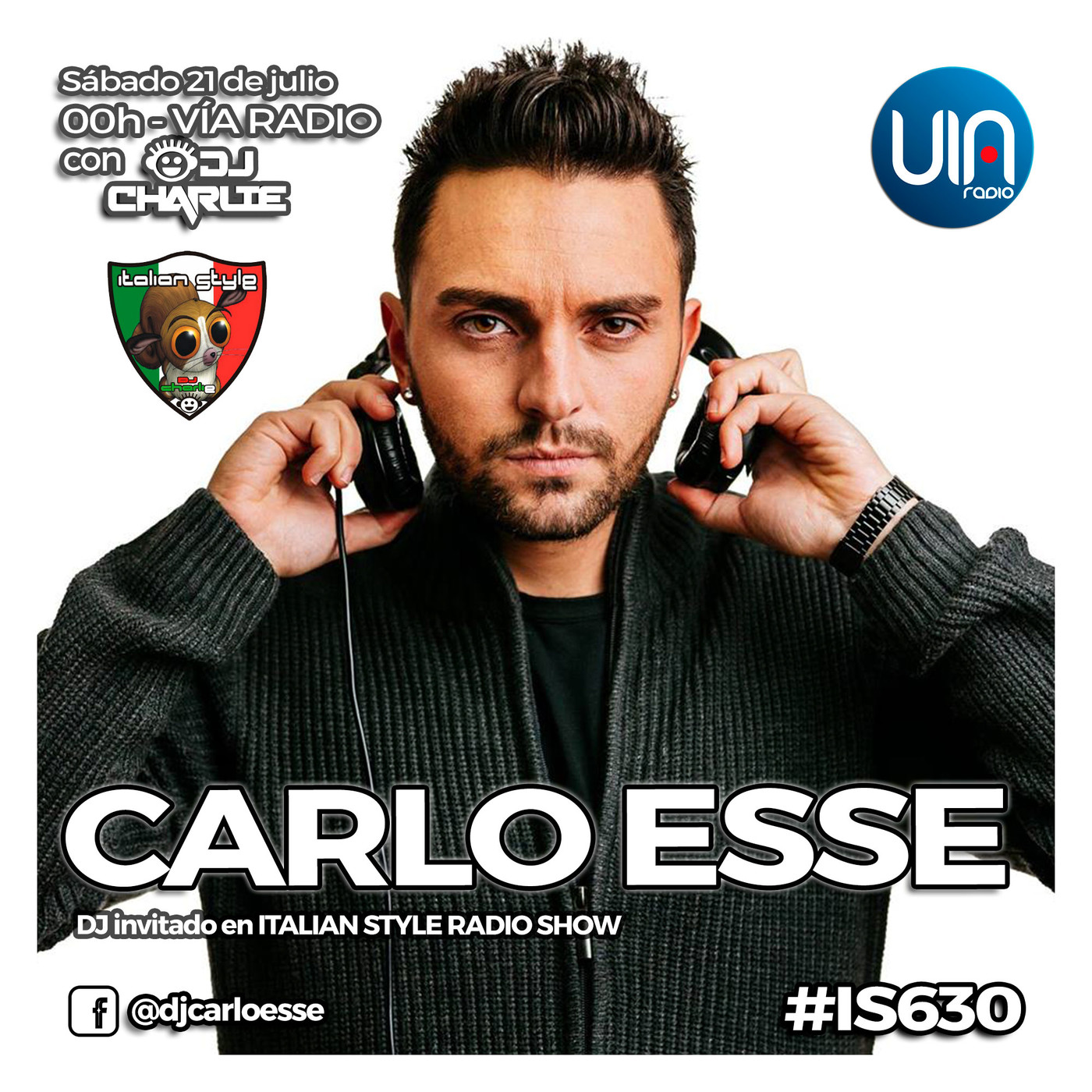 Italian style radio show 630 21/07/2018 PARTE 2 episode artwork