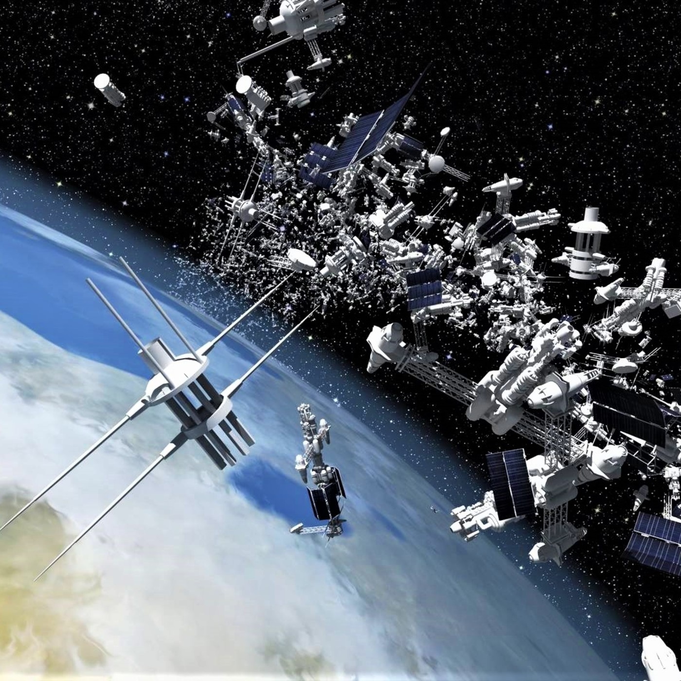 Basura Espacial #documental #podcast #universo #ciencia episode artwork