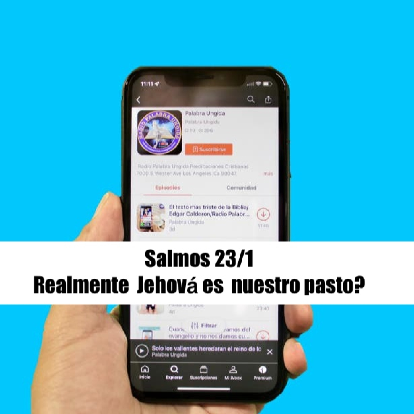 Salmos 23/1 /Realmente Jehová es nuestro pasto?/Edgar Calderon episode artwork