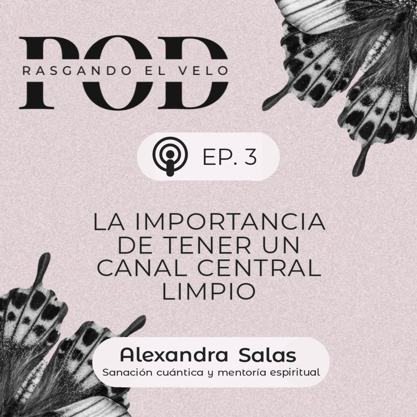 Rasgando el velo - El podcast de Alexandra Salas