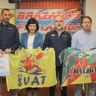 Entrevista Noelia y Jose Antonio sobre Brazadas por la vida