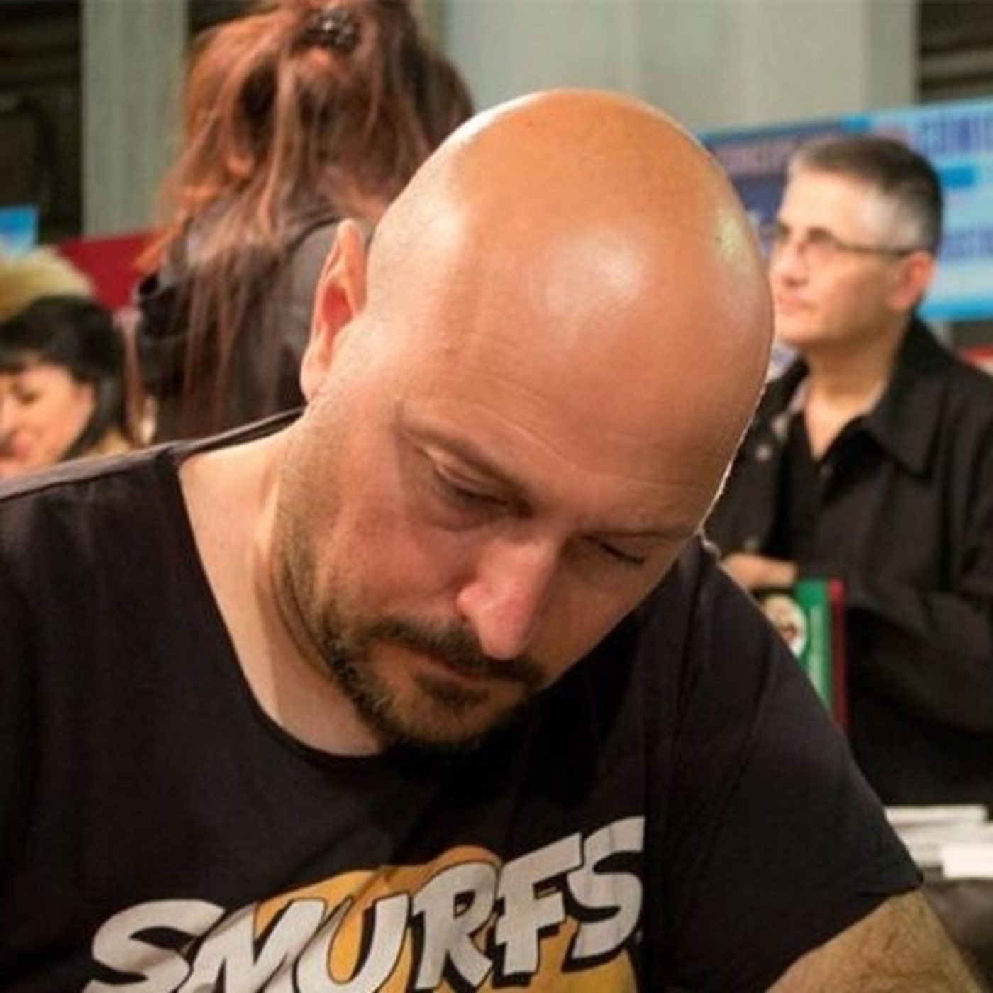 Dialogos de Comic 69: JORDI BAYARRI & JOSE FONOLLOSA Dialogos de Comic 69: JORDI BAYARRI & JOSE FONOLLOSA