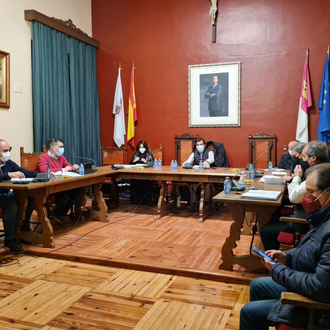 Pleno del Ayuntamiento de Almagro. Parte 1. 27-1-2022 episode artwork