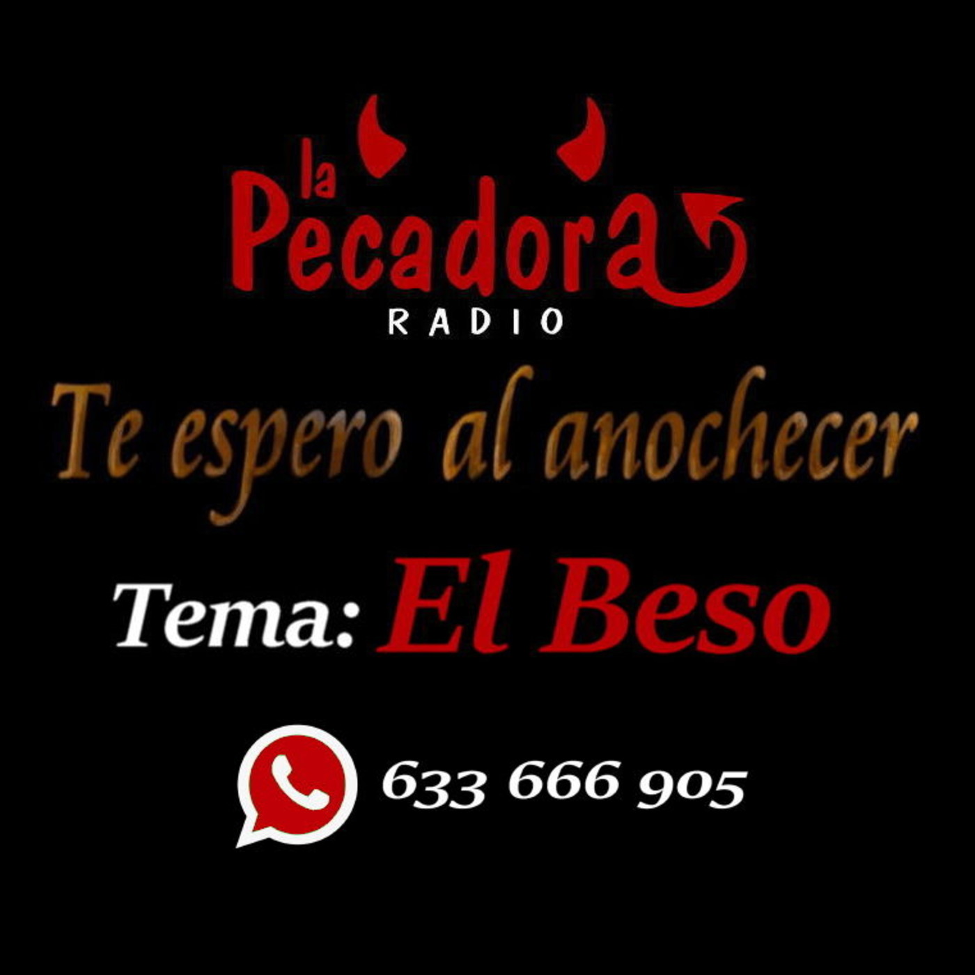 Te espero al anochecer