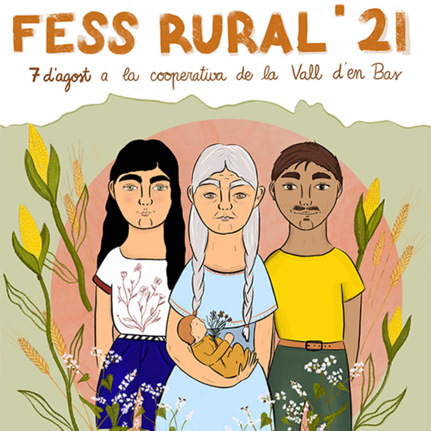 La Vall d'en Bas acollirà dissabte el FESS RURAL 2021, que creix en propostes episode artwork