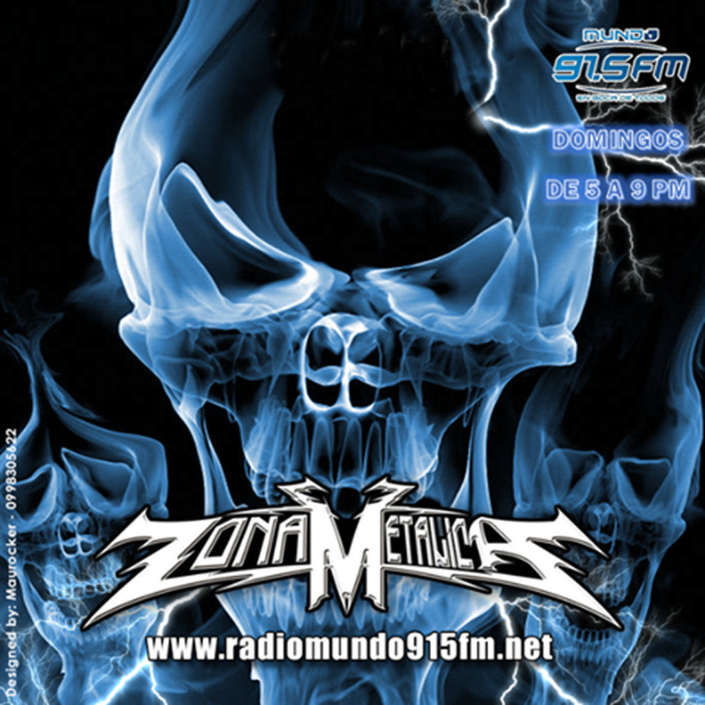 ZONA METALICA ENTREVISTA A LAGO GRIS 7 - agosto - 2016 episode artwork