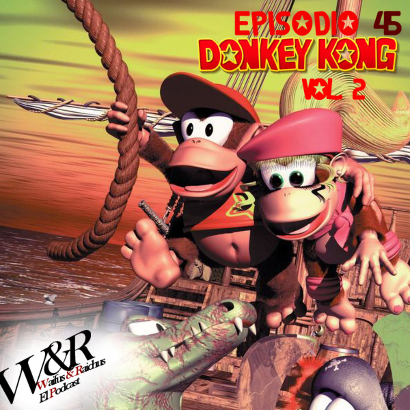 Waifus & Raichus El Podcast