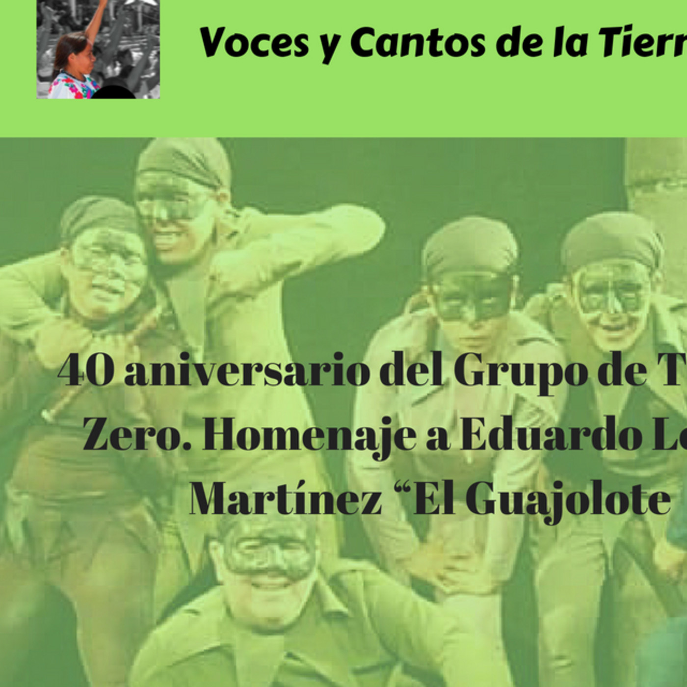 Voces y cantos de la tierra viva