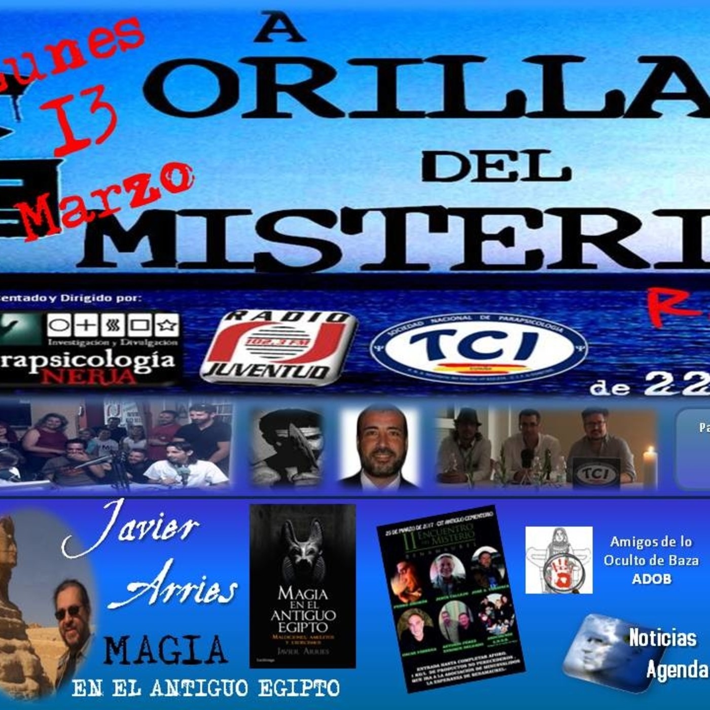 Podcast de A Orillas del Misterio