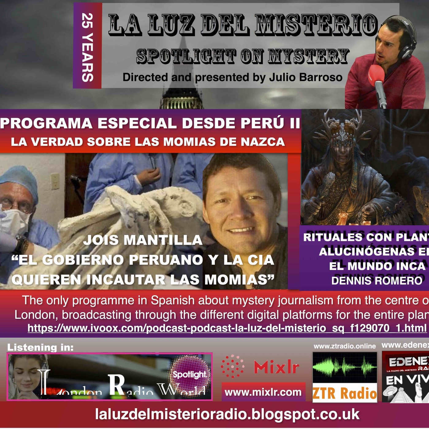 La Luz del Misterio- La verdad de las Momias de Nazca II