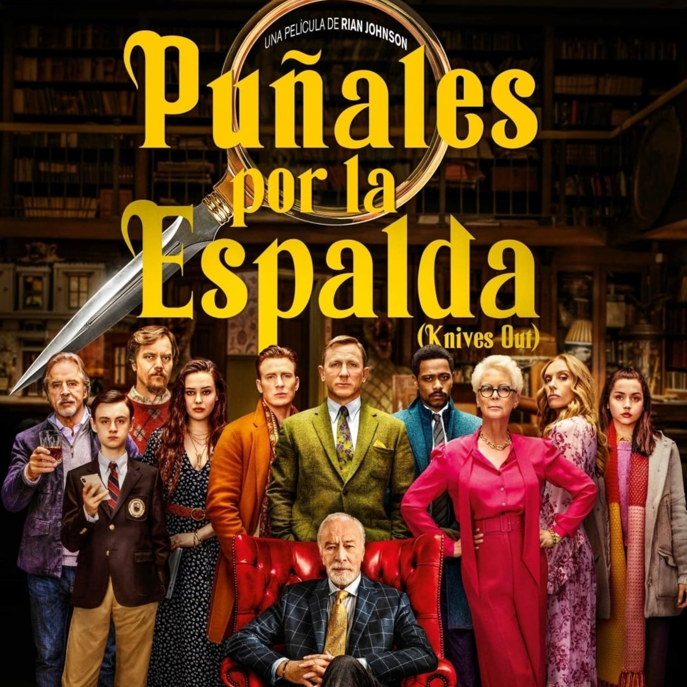 Especial confinamiento: Puñales por la espalda de Rian Johnson