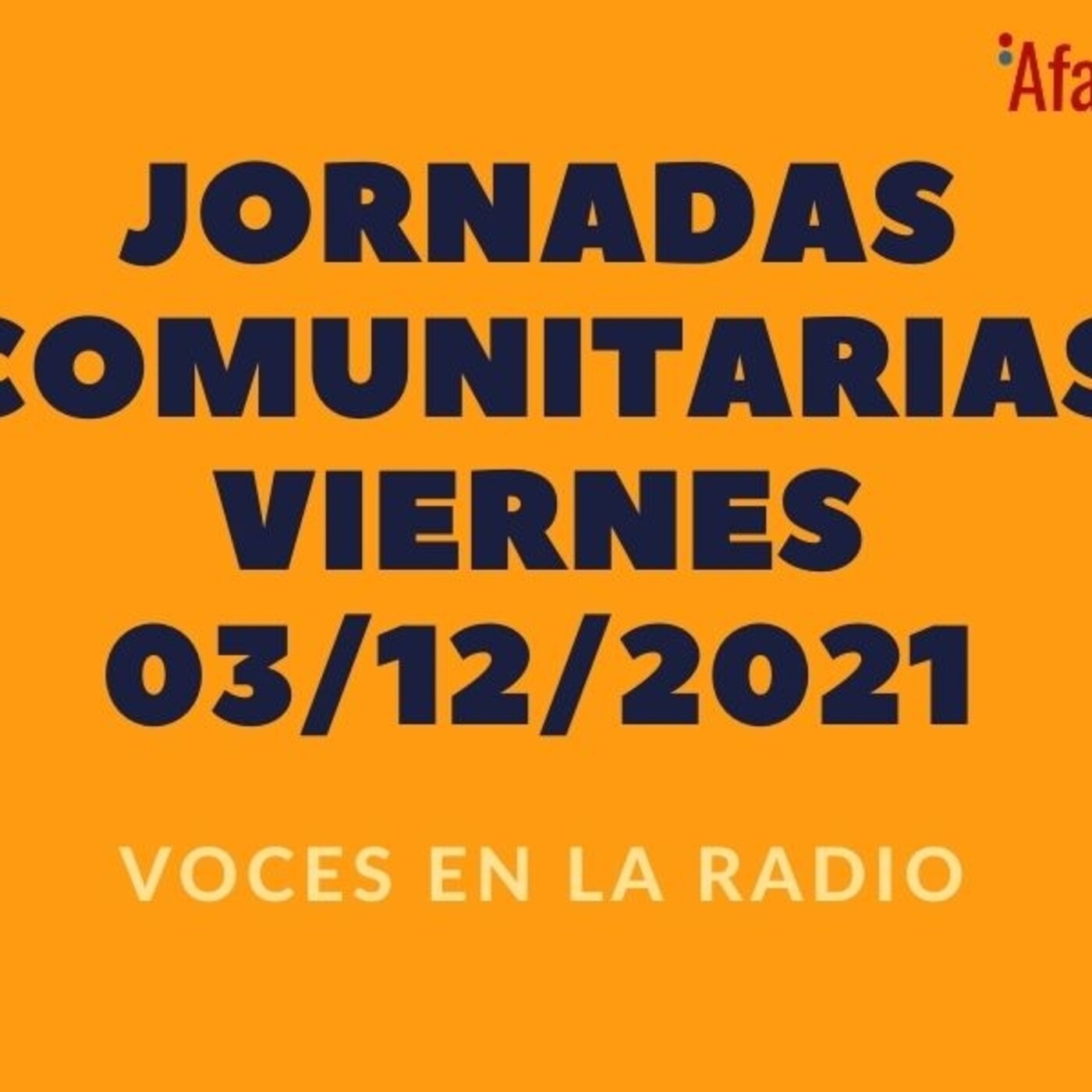 Voces en la radio