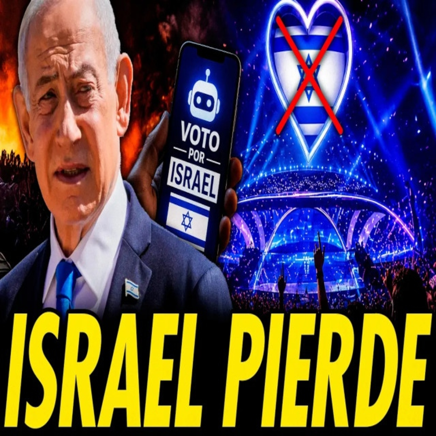 ISRAEL PIERDE EN EUROVISIÓN A PESAR DE TENER CONTROLADO EL TELEVOTO