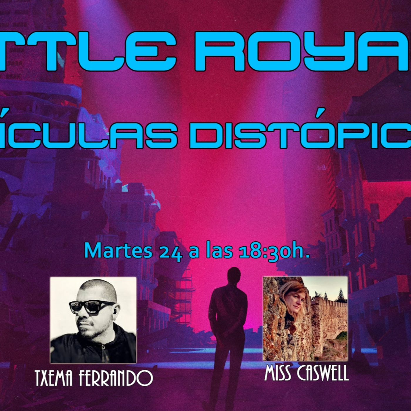 Battle Royale: Películas distópicas episode artwork