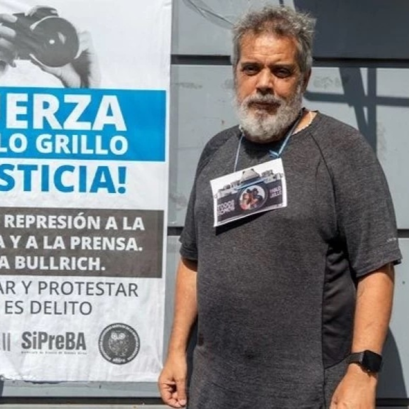 Fabian Grillo (Padre de Pablo Grillo) Nada Personal @animessina