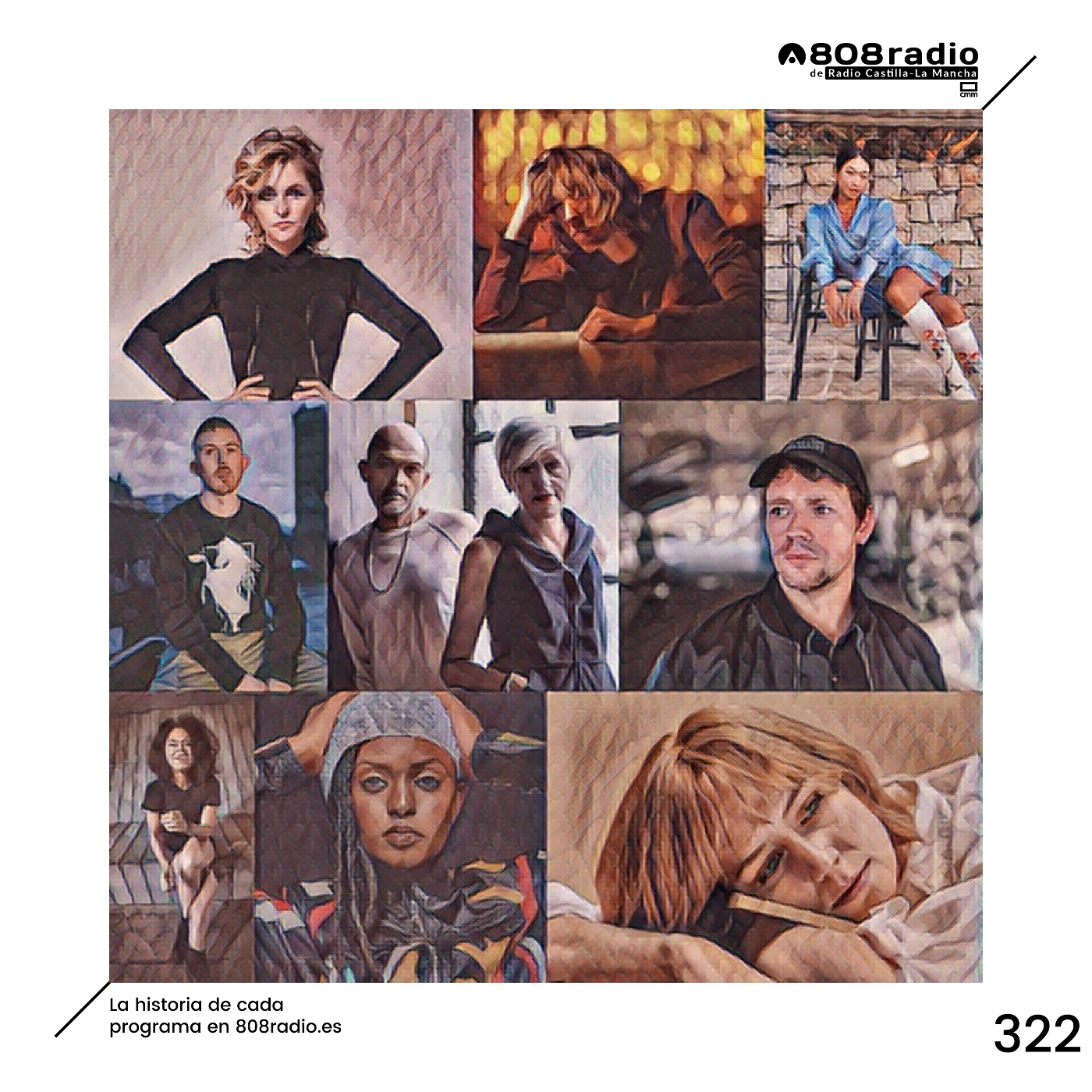 808 Radio CMM