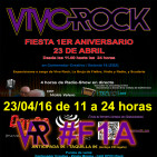 Fiesta de I Aniversario Vivo Rock (V)_23/04/2016