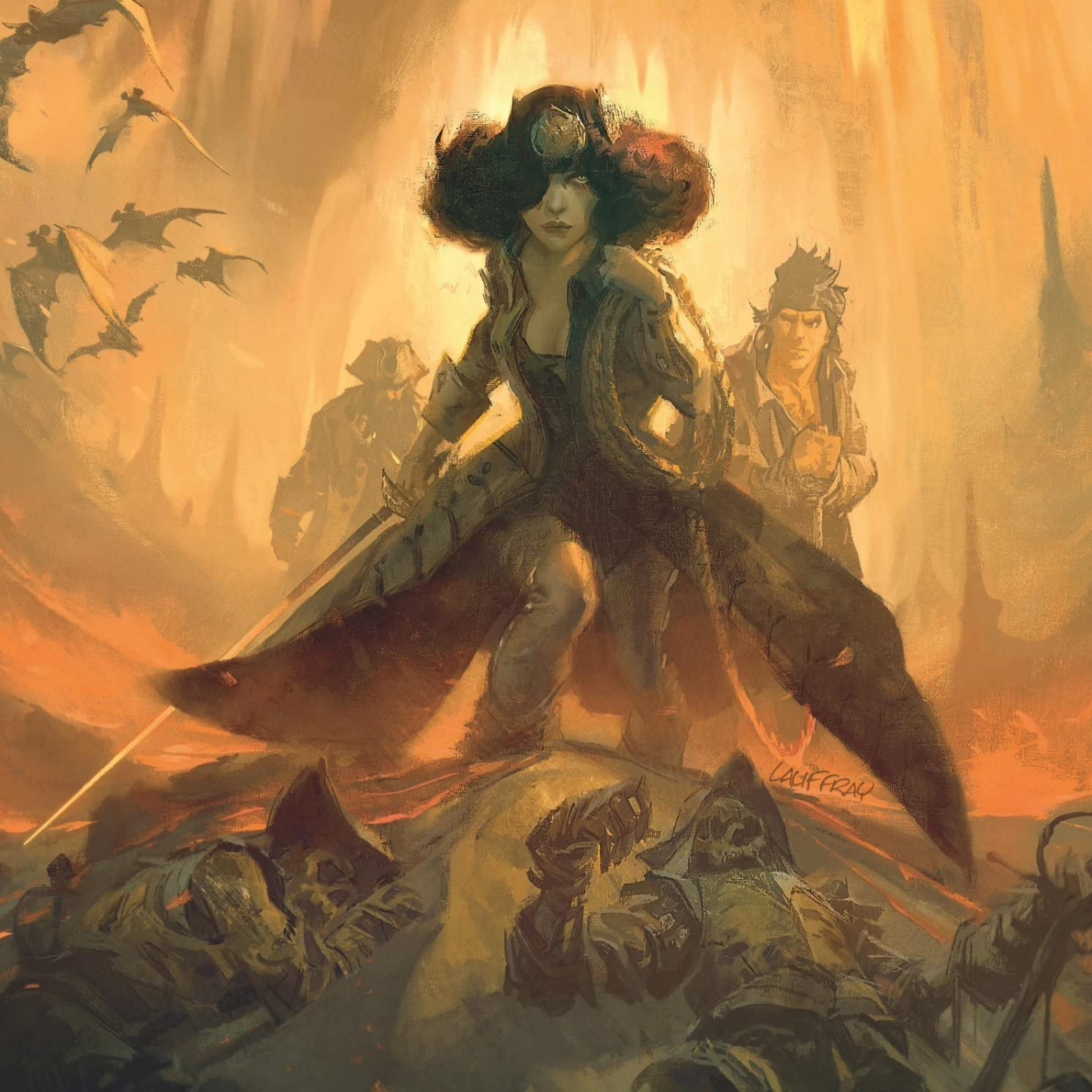 RAVEN | Una de piratas en 2025