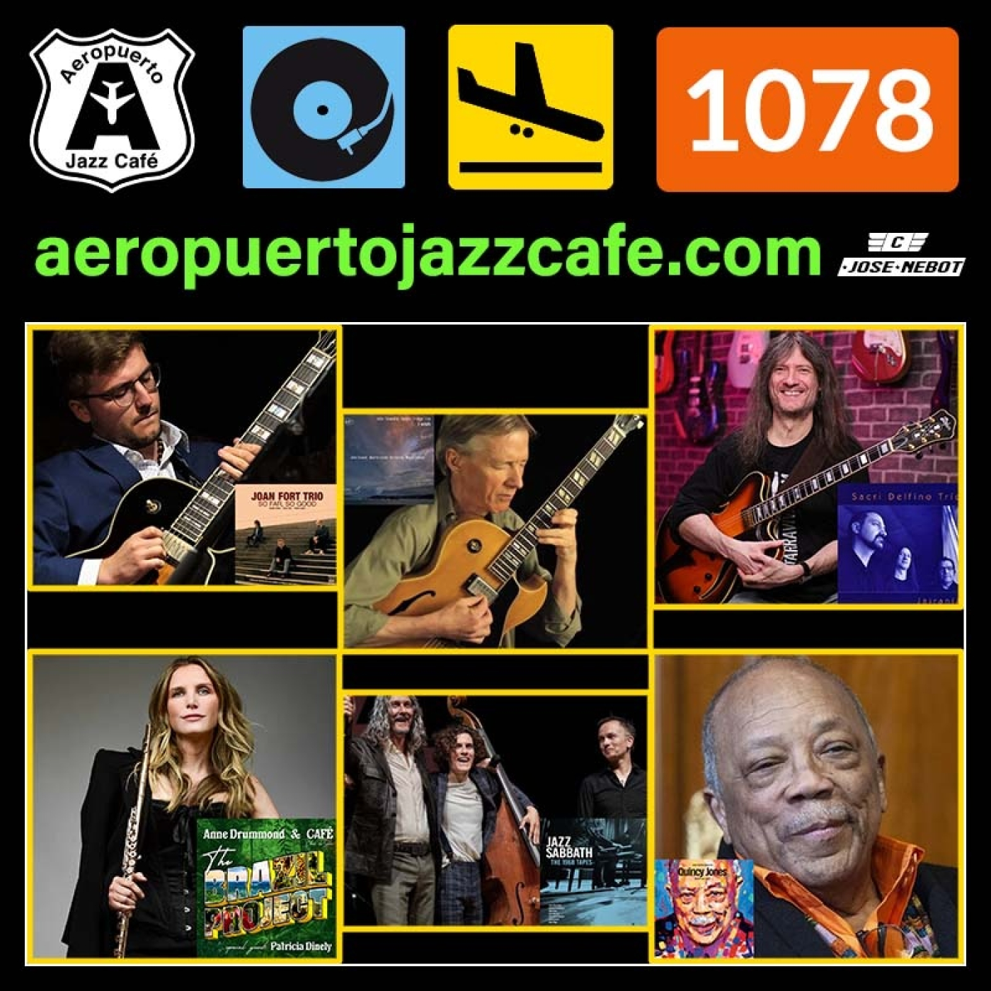 Aeropuerto Jazz Café