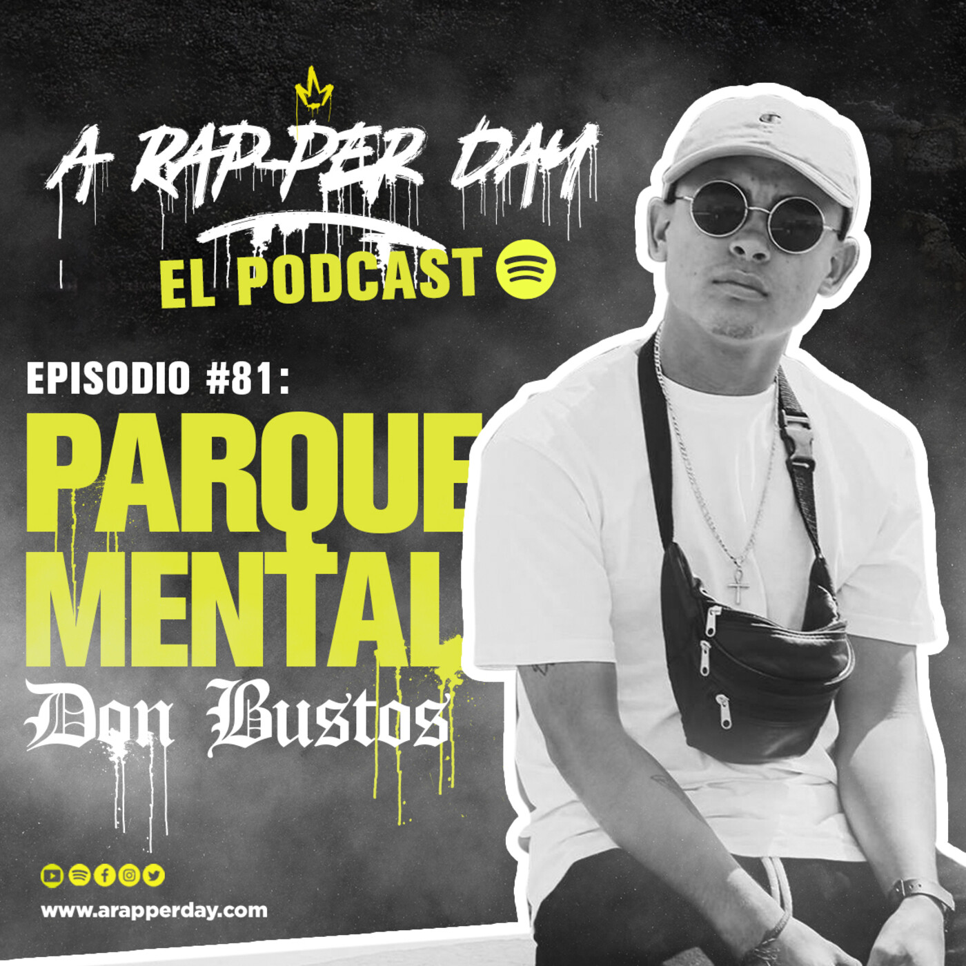 Episodio #81 Entrevista Don Bustos / Parque Mental