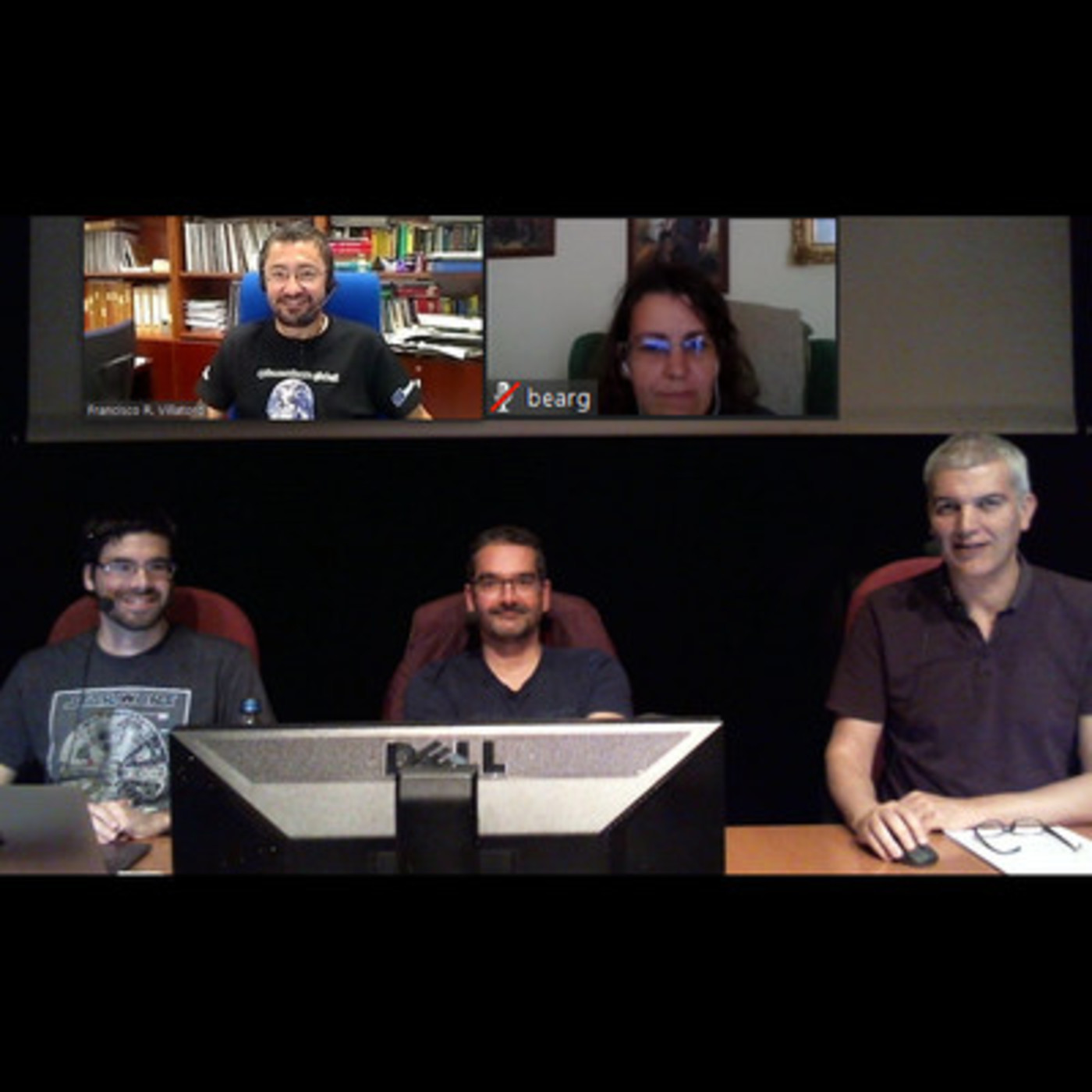 Ep220: Polarización en el Fondo de Microondas; La Sal del Océano de Europa; Galaxia sin Materia Oscura; Dinamo Solar