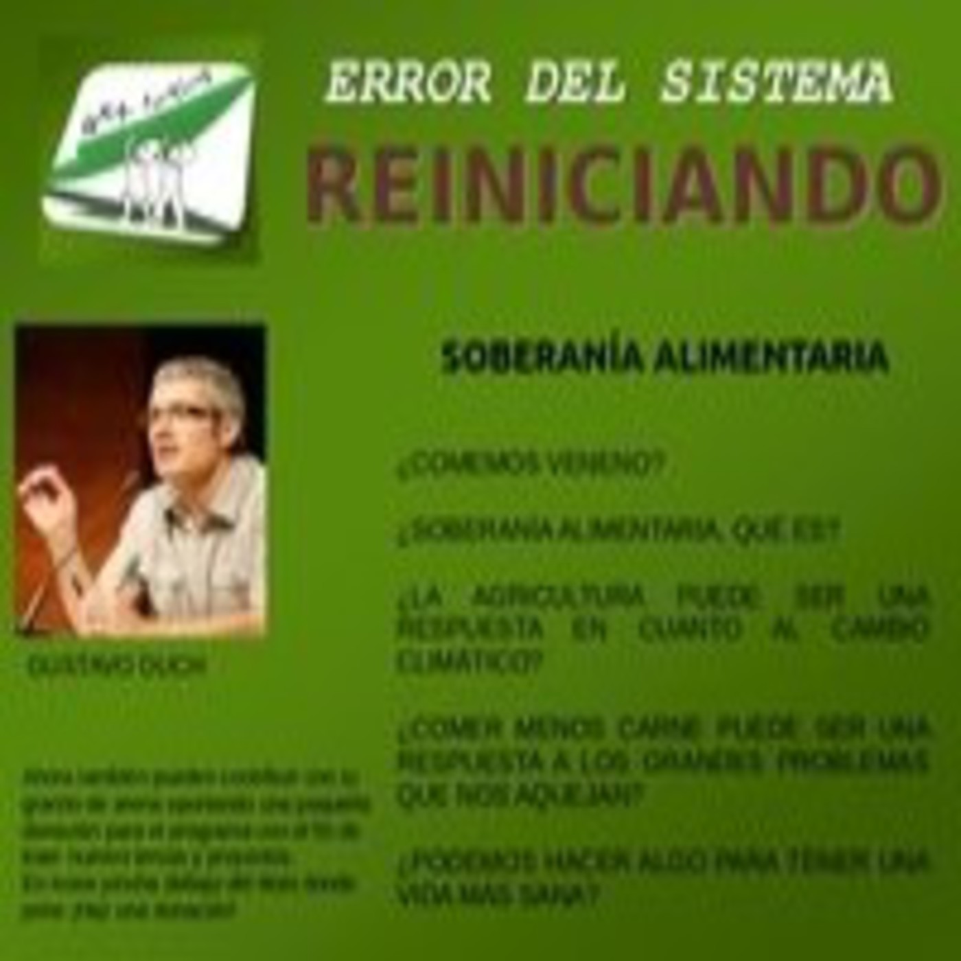 ERROR DEL SISTEMA - REINICIANDO TEMPORADA 4