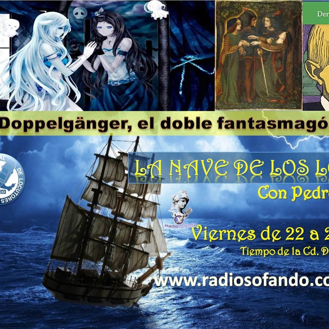 La Nave de los Locos_DOPPELGÄNGER EL DOBLE FANTASMAGORICO_27-11-20 episode artwork